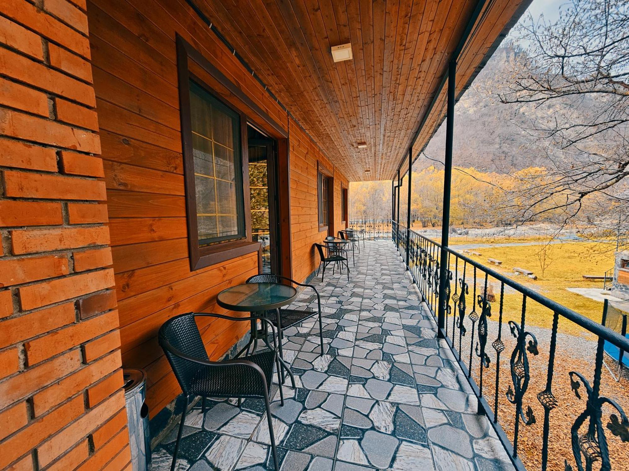 Tourist Complex Khomi Hotel Ch'argali Exterior photo