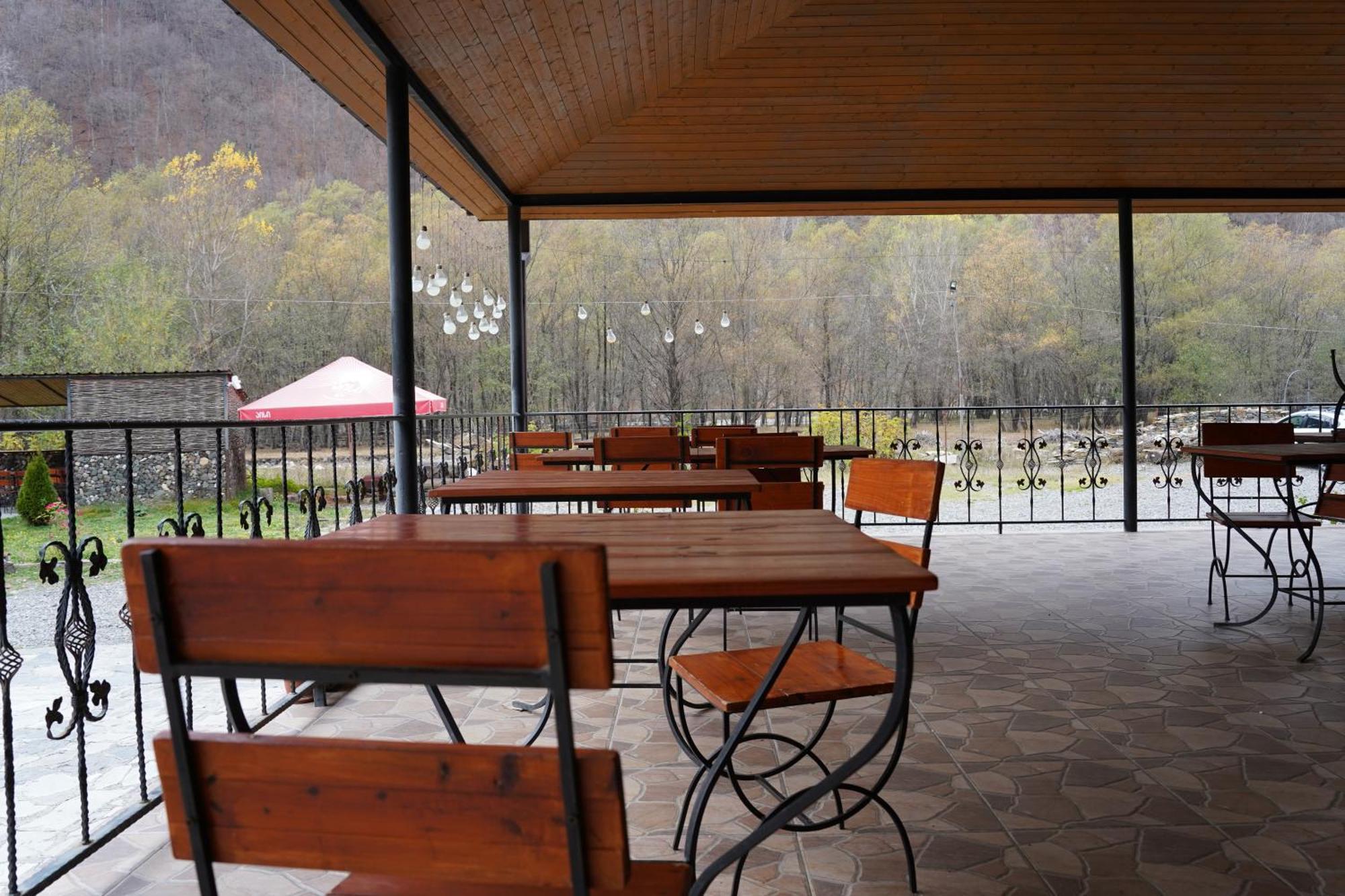Tourist Complex Khomi Hotel Ch'argali Exterior photo